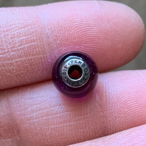 Retired Pandora ESSENCE Collection Faith Charm Sterling Silver 925 EUC - Picture 5 of 8